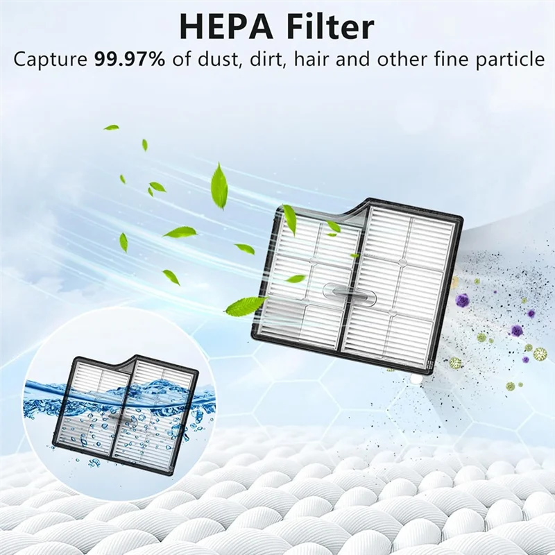 X11A HEPA Filter Replacement For Roborock Saros 10 Vacuum Cleaner Saros 10 Filter Spare Parts