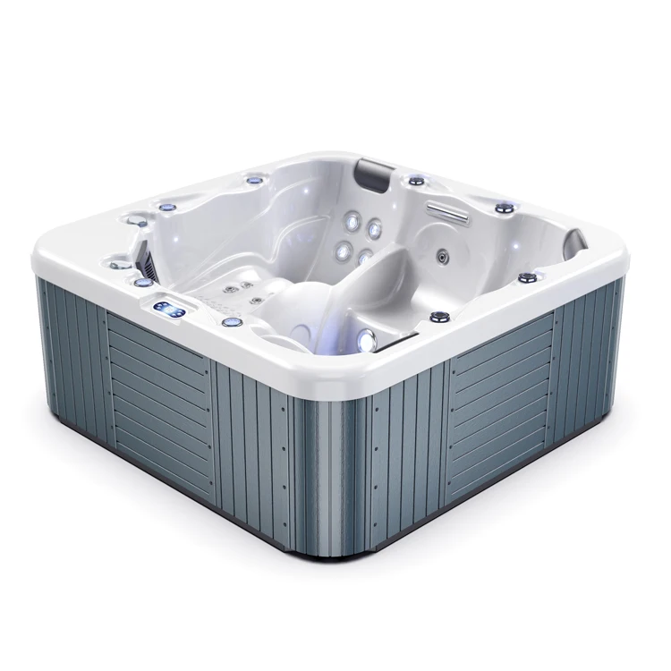 for Cheap abs whirlpool massage bathtub outdoor spa hot tubs for 5 people