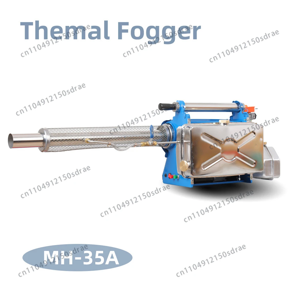 Water mist fogger spray pulsed agricultural greenhouse fruit tree paddy field pesticide sprayer fogger mist sprayer