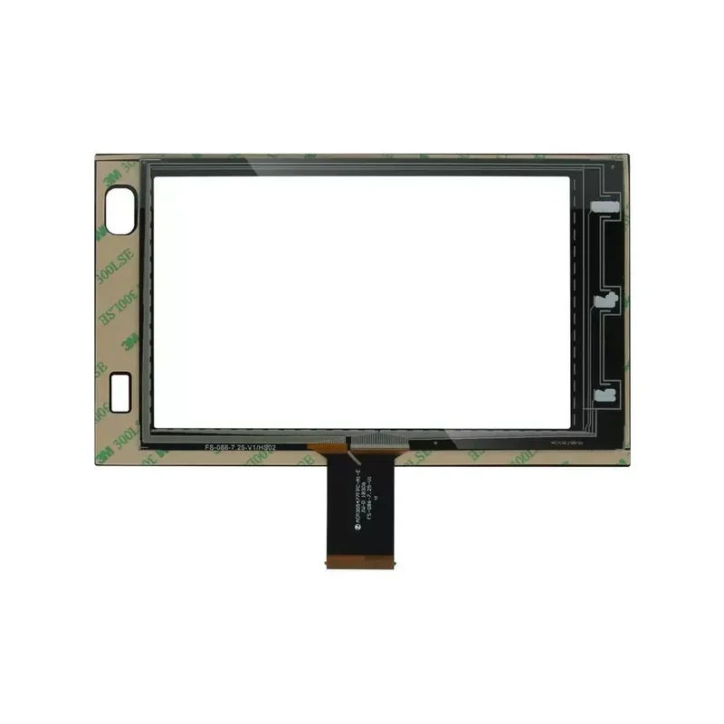 for Peugeot 208 2008 overseas version capacitive touch screen handwriting outer screen with car logo