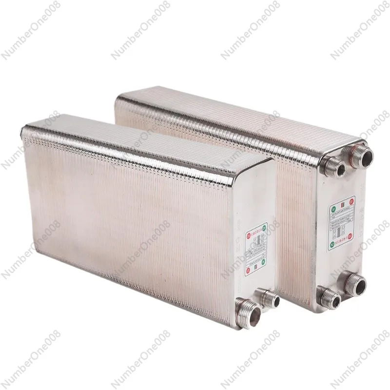 

120 Cooler Stainless Steel Layer Household Plate Heat Exchanger Automatic Exhaust Valve Beer