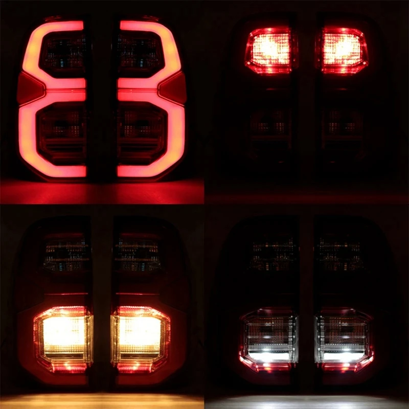 Right Rear LED Tail Lamp Accessories For Toyota Hilux Revo Rocco SR5 Pickup 2020-2022 Brake Lamp 815500K430 81550-0K430