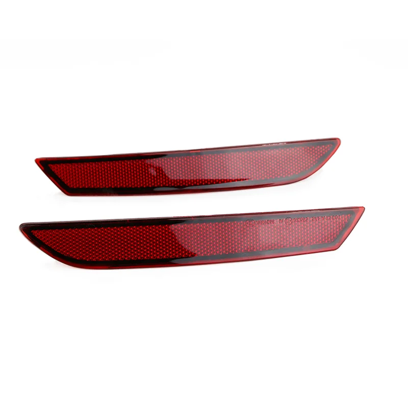 

Пара светоотражающих полос для BMW 5 серии M Sport G30 G38 G31 2015 2016 2017 2018 2019 2020 Светоотражающие полосы заднего бампера