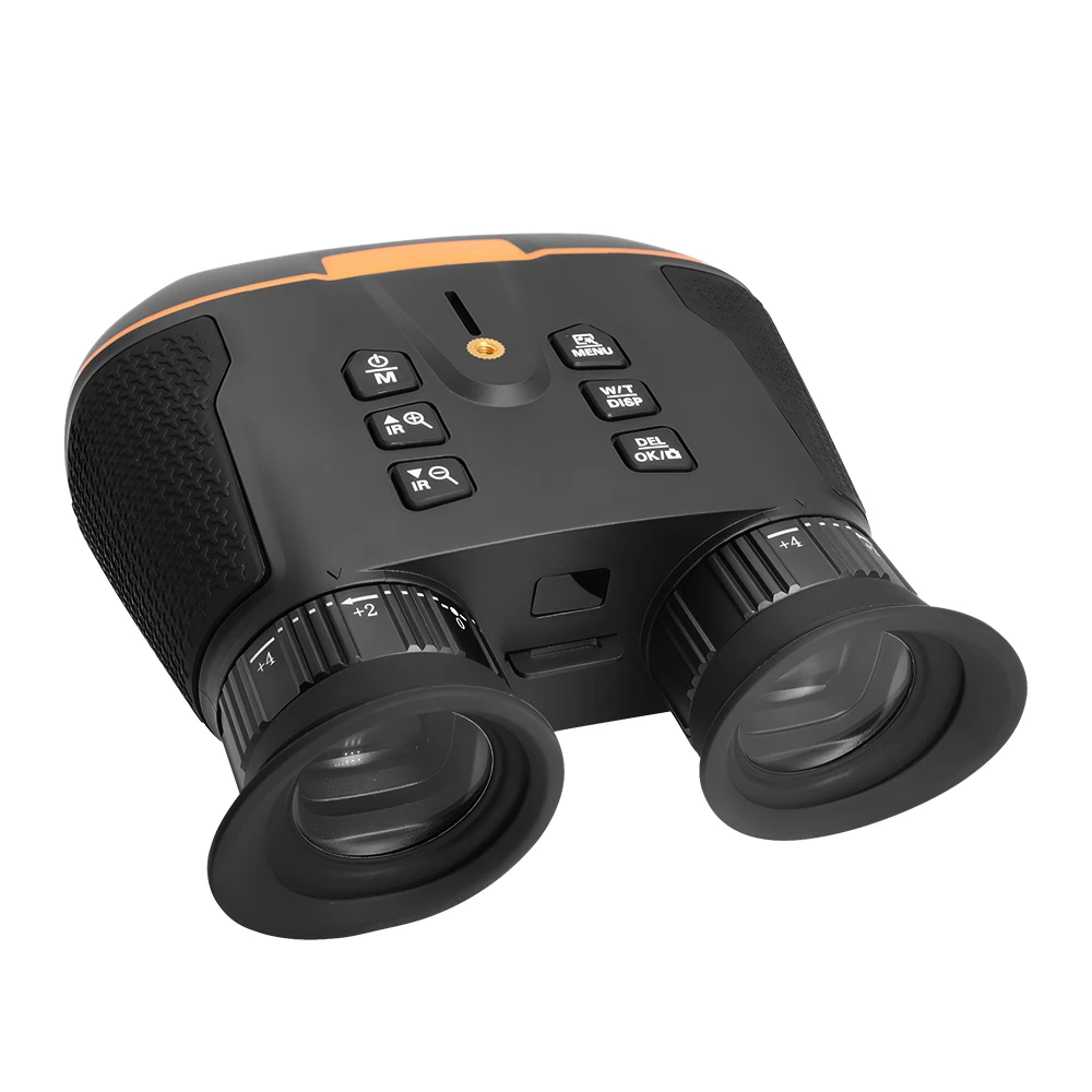 VRNV100 3D-VR عارية العين مناظير للرؤية الليلية 8K 96MP UHD المهنية رئيس شنت تلسكوب كاميرا للصيد التخييم