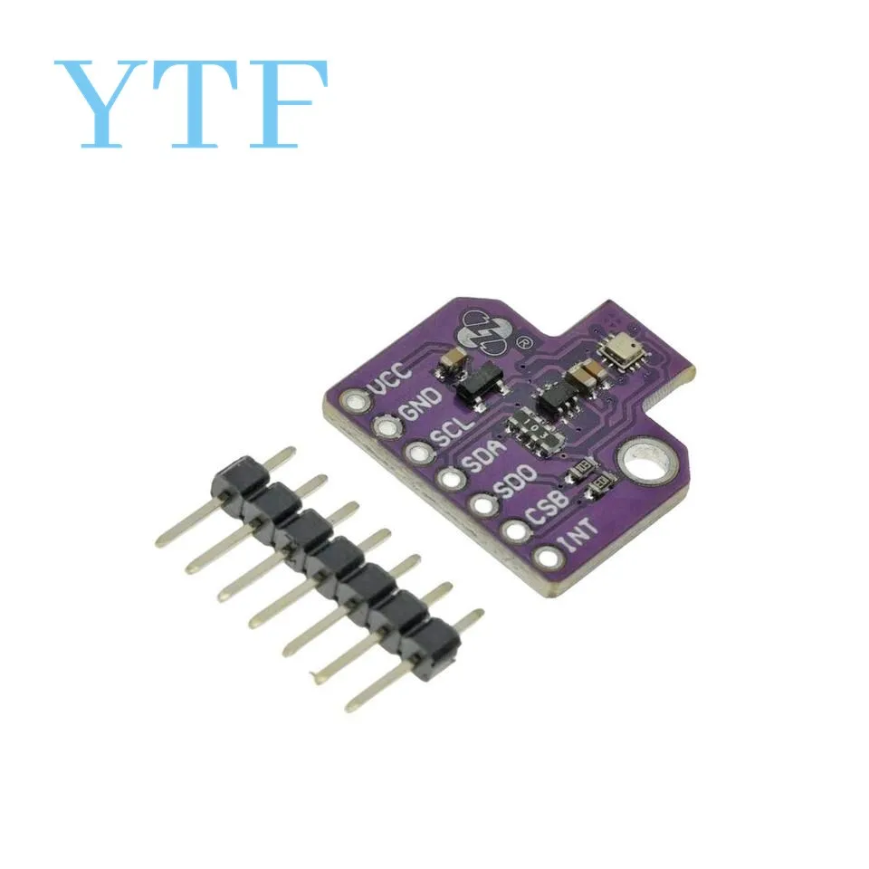 BMP388L digital atmospheric pressure pressure temperature 24-bit high precision air pressure sensor module I2C communication