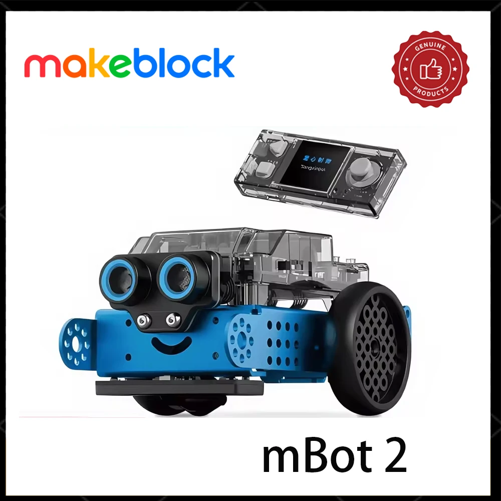 Makeblock mBot Neo mBot2 Beginner-friendly Coding Robot Kit STEM Toy Car Educational birthday Gift Scratch 2.0 Arduino DIY Smart