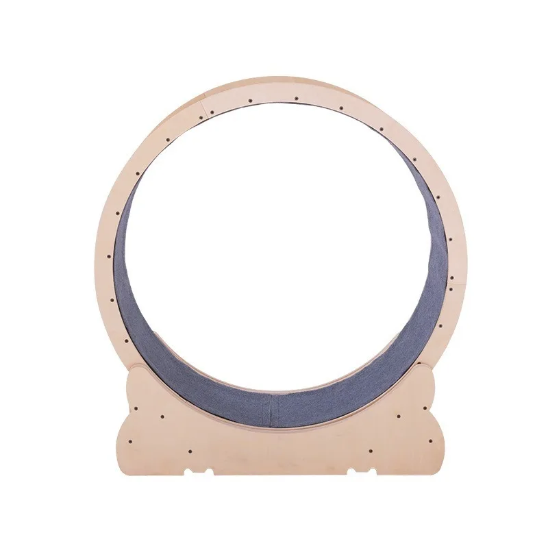 

Cat treadmill, silent roller wooden fitness, universal cat climbing frame