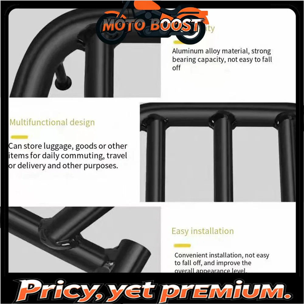 

【Premium quality】For Triumph Speed 400 Speed 400 motorcycle rear armrest tail box rear shelf 2024