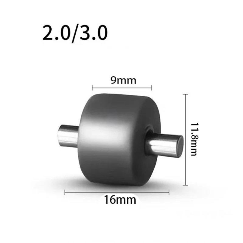 Original Front Caster Wheel Parts For Tinoce Floor 1.0/2.0LED/2.0LCD Vacuum Cleaner Spare Accessories