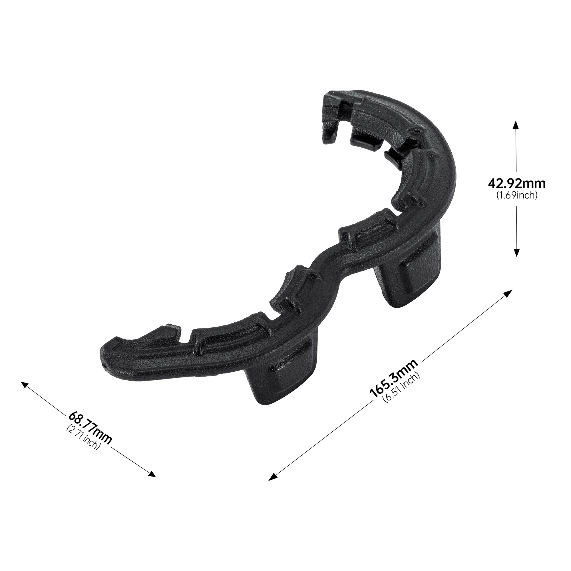 Protezione dell'elica per DJI NEO 2 Anti-collisione Anti-goccia Barra paraurti Protezione galleggiante per DJI NEO 2 Accessorio drone