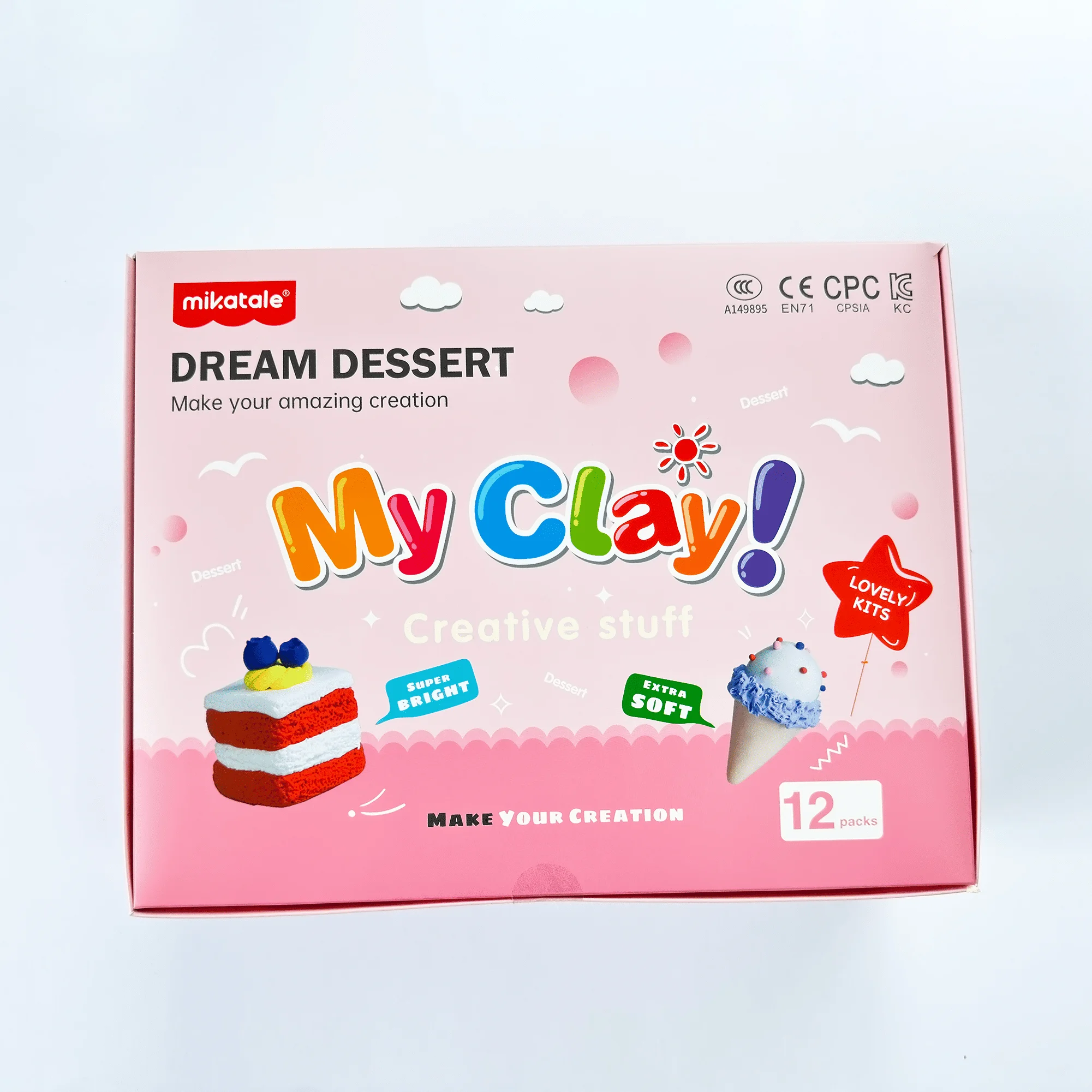 cloududa-nouveau-design-bricolage-argile-seche-a-l'air-slime-polymere-pate-a-modeler-non-toxique-pour-les-3-ans-et-plus-avec-outils-et-histoire