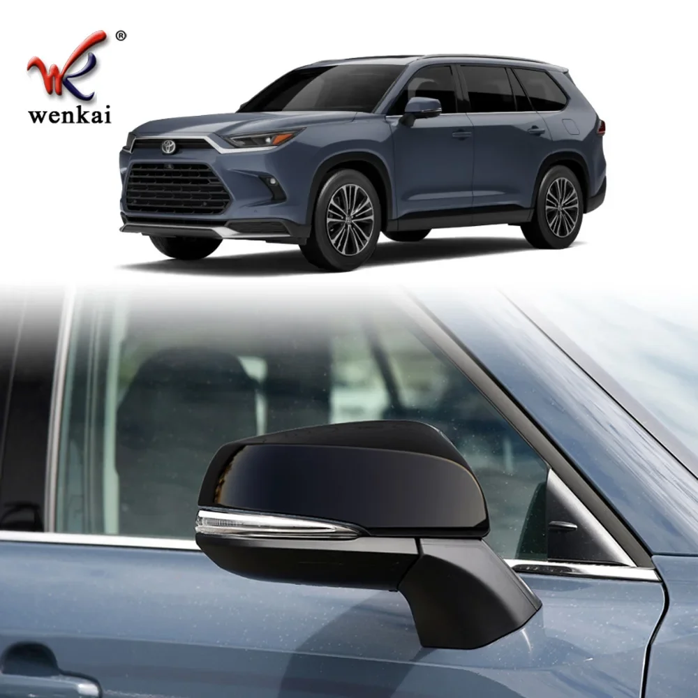 

Car Side Wing Rearview Mirror Cover Cap For 2024 Grand Highlander Car Accessories