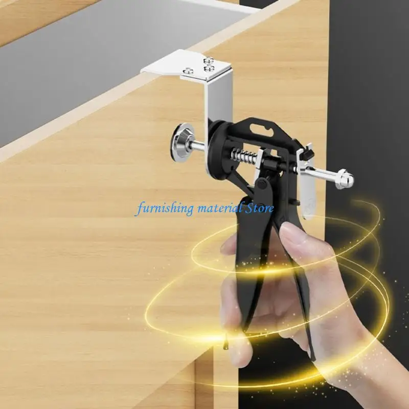 

Y5GD Drawer Front Installation Clamps Drawer Fixing Clip for Precise Furniture Assembly and Woodworking Tasks Setups