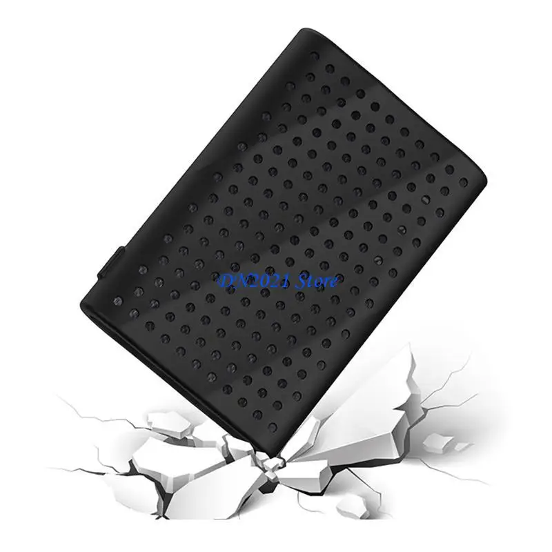 

F3KE Sleek Hard Drive Case Sleeve for T9 SSD Protective Cover Resistant to Water