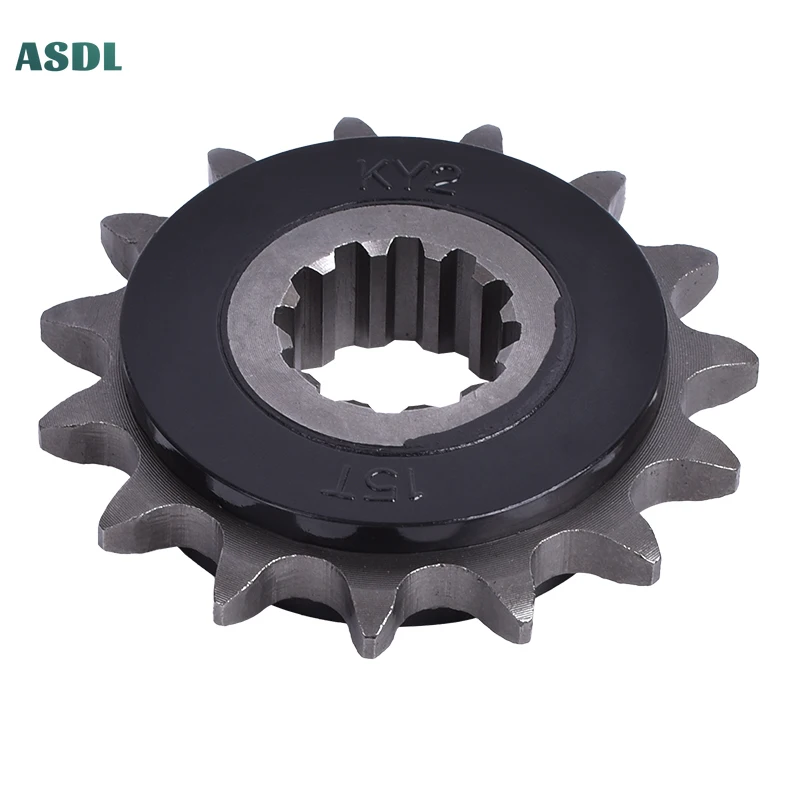 525 15T Motorbike Motorbike Front Sprocket For Honda Road CB600 CB600F CB600S CB CBF Hornet 600 PC34 36 CBF600 CBF600N PC38