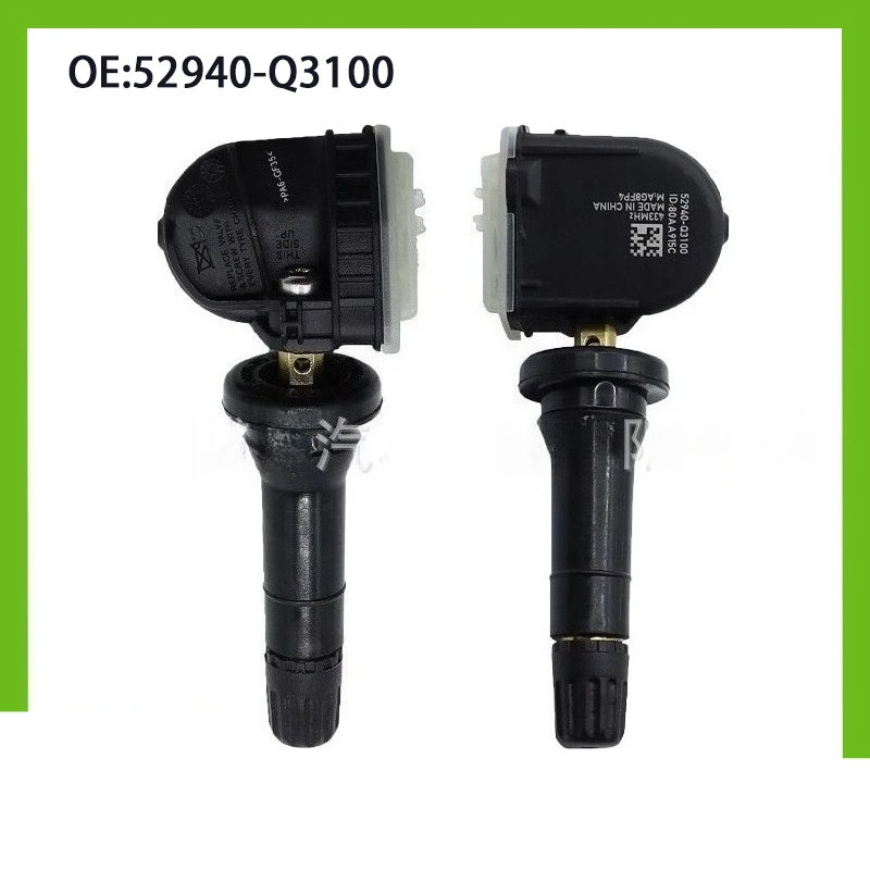 52940-Q3100 1/4 قطعة tpms مستشعر ضغط الإطارات لشركة هيونداي سوناتا توكسون سوناتا كريتا H100 لكيا K5 EV6 قطع غيار السيارات 52940Q3100 #1