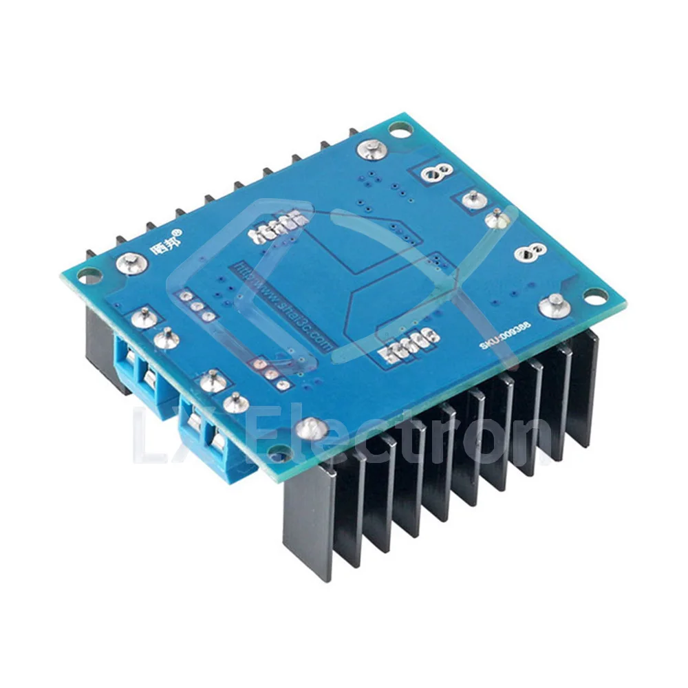 DCDC multi-output power module, dual-channel adjustable high-power DC step-down voltage regulator, wide voltage 12V to 5V 1pcs