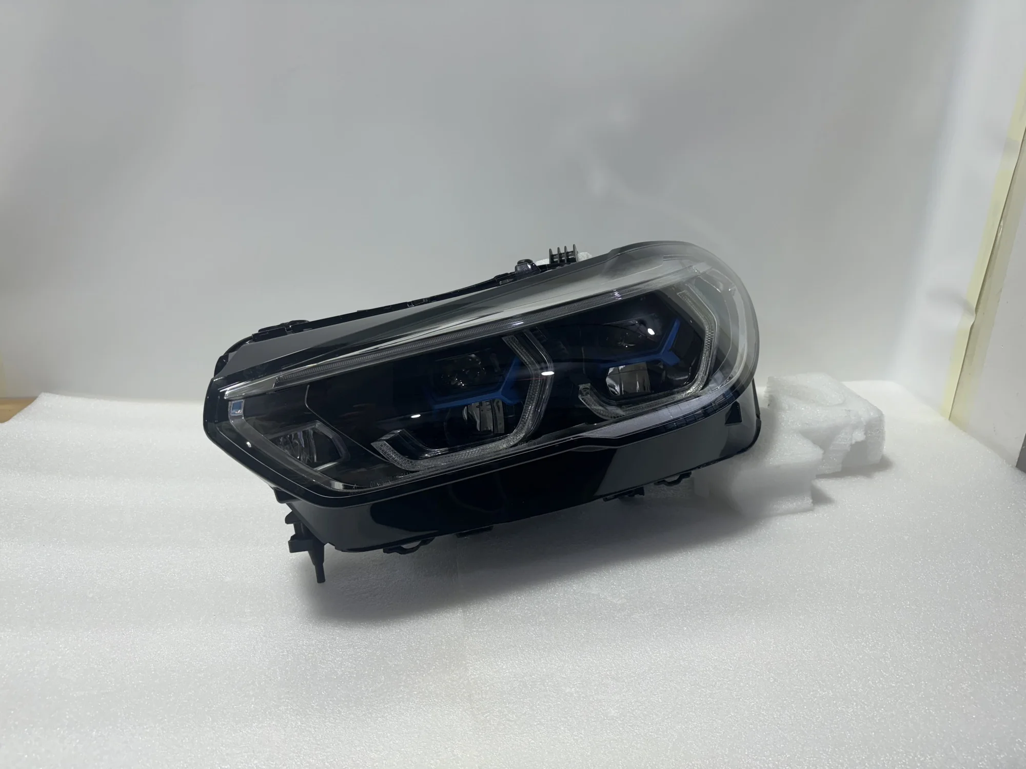 لسيارات BMW X5 X6 F95 G06 G05 ليزر LED المصباح الظل خط أسود OEM الأصلي سيارة العلوي لنماذج 2019-2023