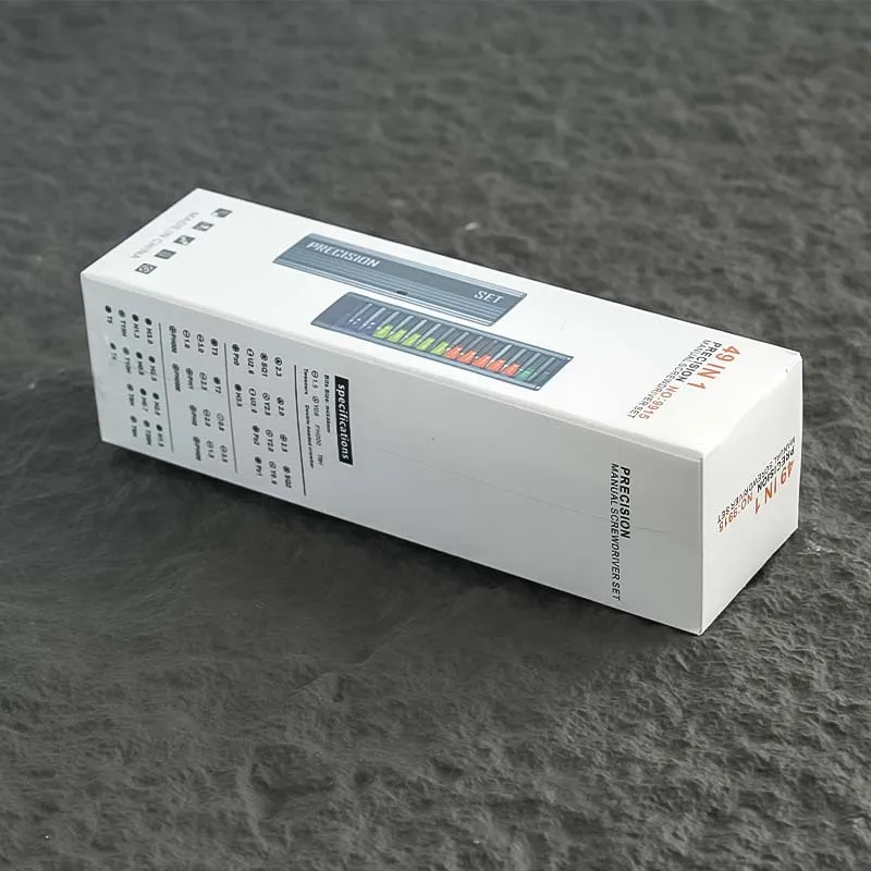 49 في 1 مفك بت مجموعة أدوات الصيانة اليدوية أدوات التفكيك الدقيقة للهواتف المحمولة لوازم الأجهزة المسمار مجموعة