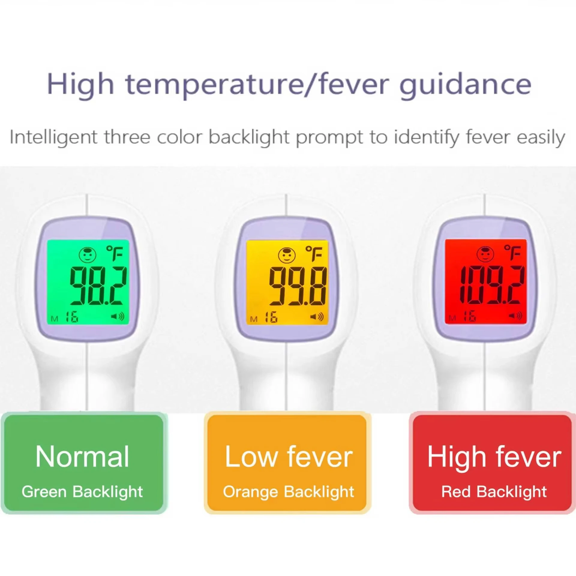 Medical Fever Infrared Thermometer Digital Non-contact Laser Termometro Body Baby Adult Forehead Temperature Measure Termometre image 5