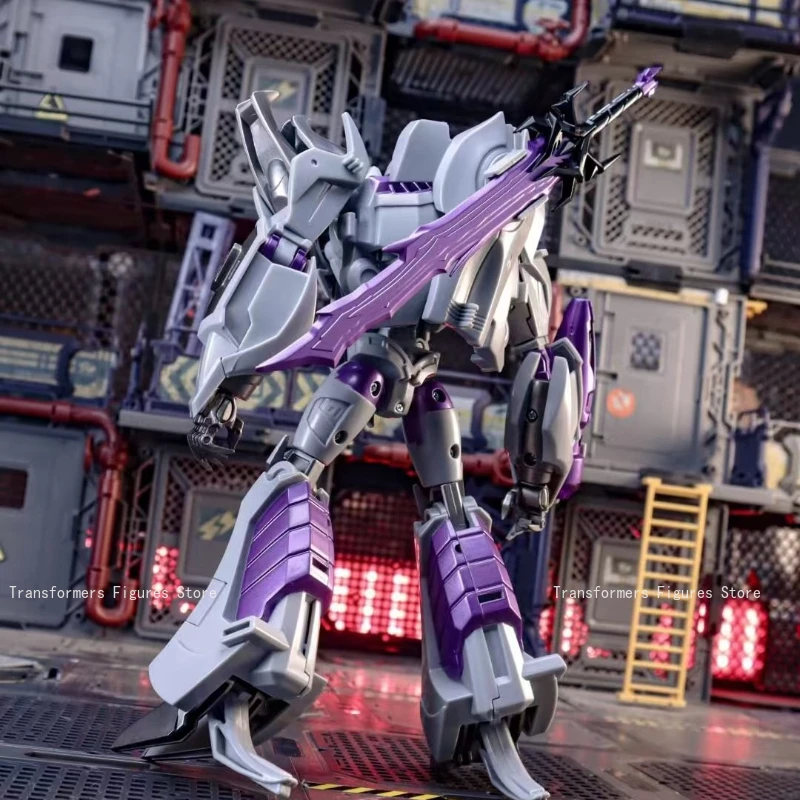 재고 있음 Transformer TFP 리더 s 인증서 APC-Megatron G1 영화 만화 액션 피규어 애니메이션 로봇 모델 Collectible Toy Gift