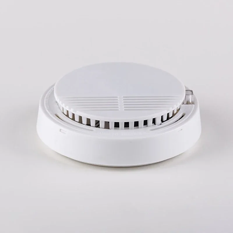 Smoke Detector Smokehouse Combination Fire Alarm Sensor Home Office Security System Photoelectric Smoke Alarm Fire Protection