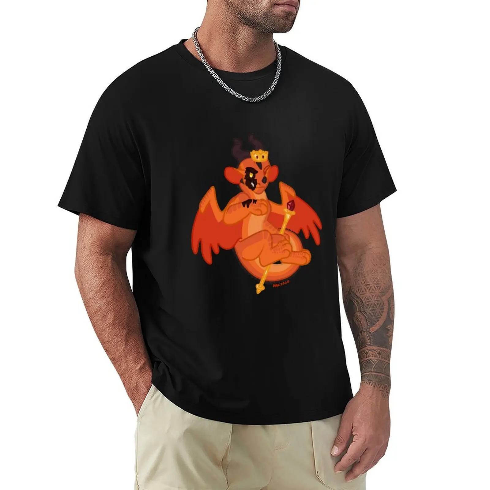 

Queen Scarlet - WOF Wings of Fire T-Shirt Casual Street Style Short Sleeve Tee