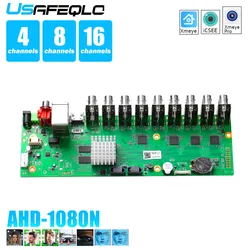 XM DVR Surveillance Motherboard 4/8/16CH,8/16CH supports face,human,and vehicle detection,compatible with P2P.