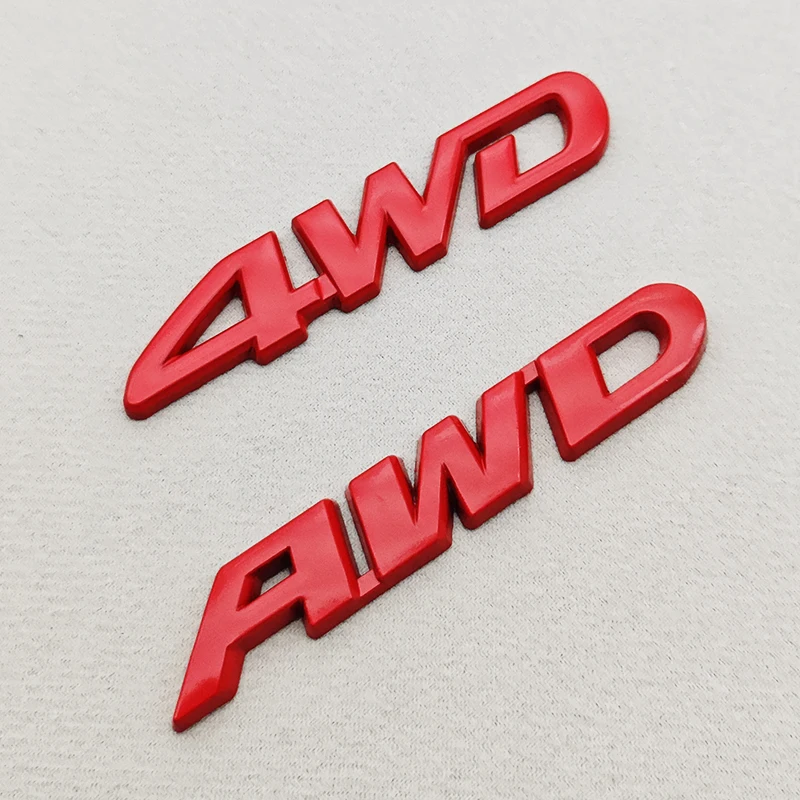 3D Metal Car Sticke… - image