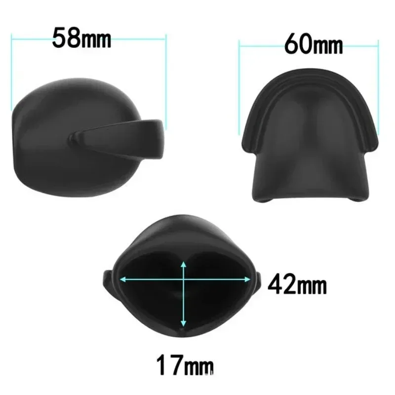 2025 New Red Fixed Tongue Gag Ball Invisible Silicone Gag Ball Sm Bondage Erotic Game Props for Couples Adult Erotic Products 18 - Image 3