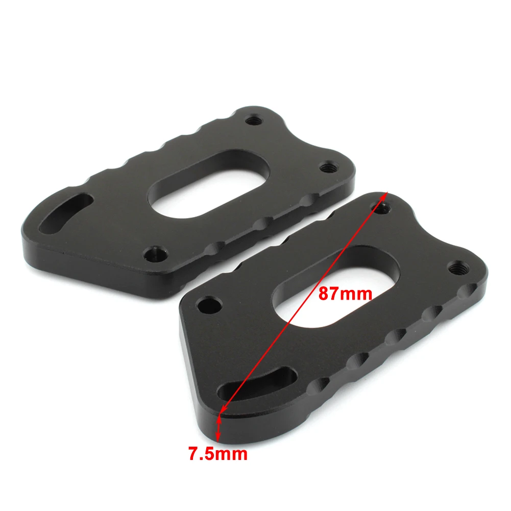 Motorcycle Motorcycle Windshield Windscreen Riser For Kawasaki KLR 650 KLR650 2022-2023