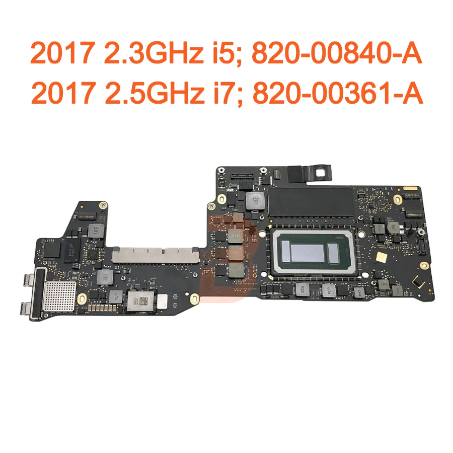 マザーボード 黒 - macbook a1708 - 2017 Macbook Proマザーボード,I5,i7, 8GB, 16GB,820-00840-a,820-00875-a