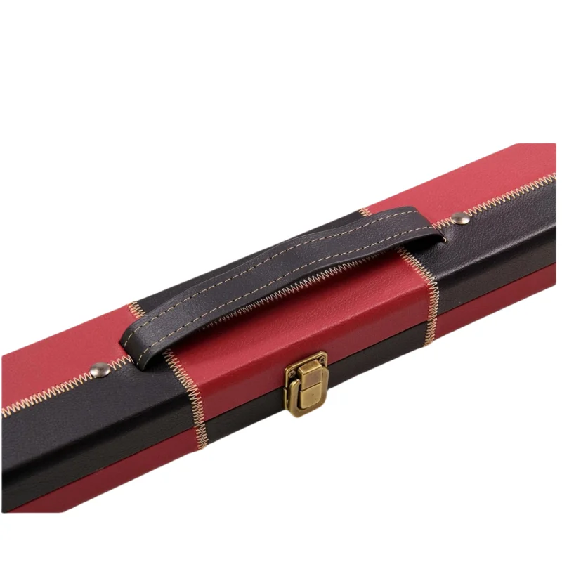 علبة عصا مربعة فاخرة بفتحتين 1/2 مع أطراف بلاستيكية وحامل مقصورة الطباشير