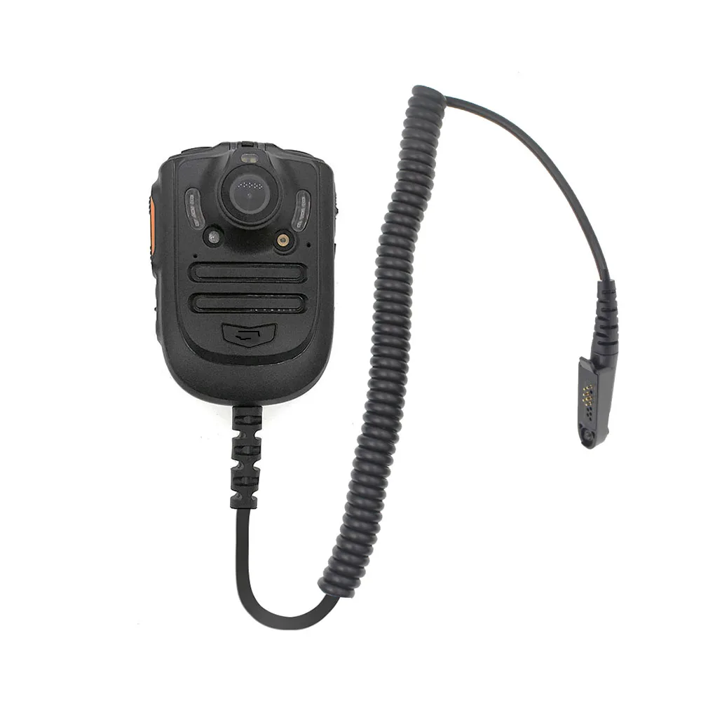 

B04 Walkie Talkie Wireless Microphone RSM Body Camera Infrared Night Vision PTT Mini Portable Speaker Mic Two Way Radio