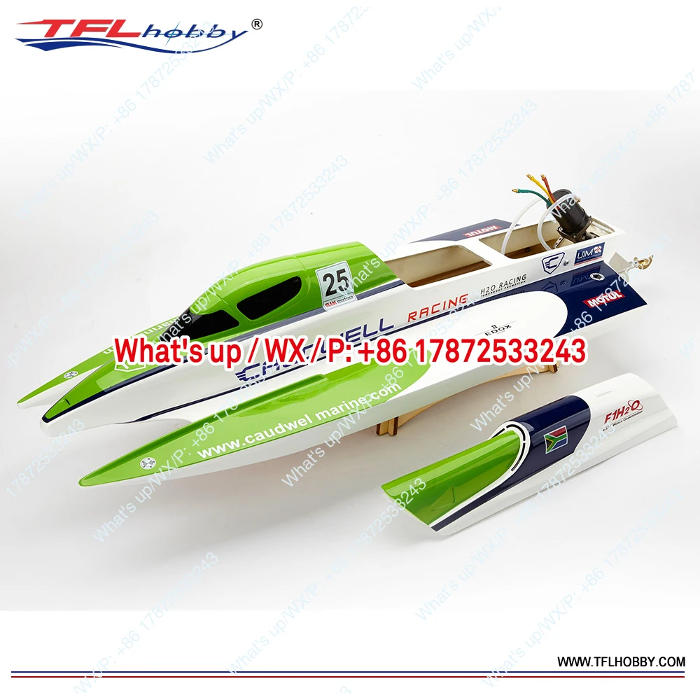 Simulation F1 1138 anti rollover brushless boat tail machine remote control electric boat fiberglass TFL model ship