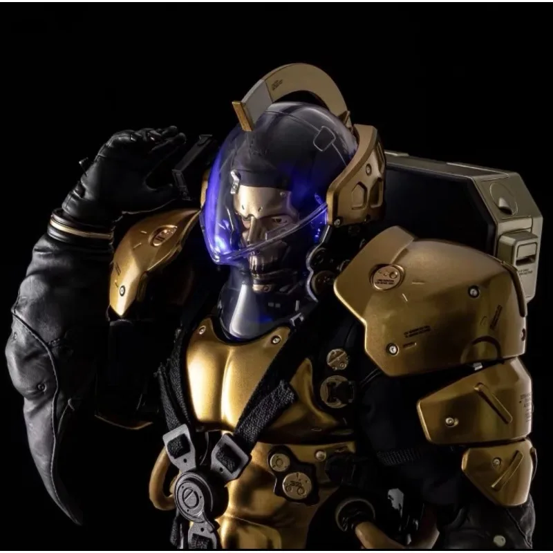 Práctica de mil valores, edición limitada Original, Island Studio, 1/6, Death Stranded Gold Ludens Mobile Mech, modelo portátil, Toygift