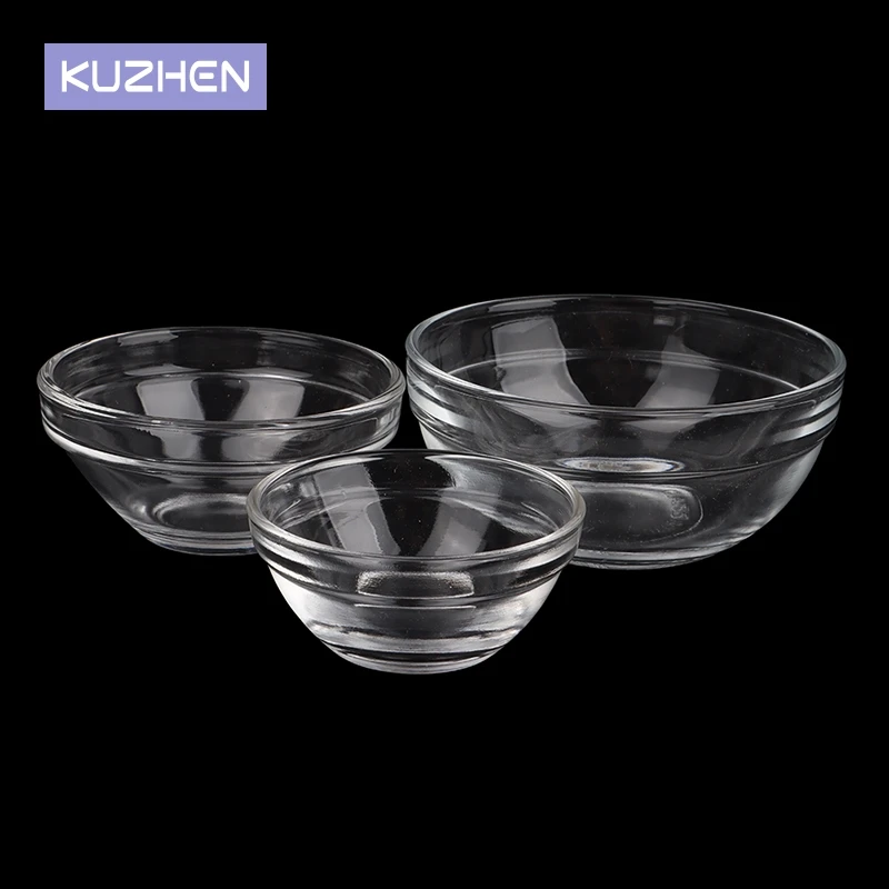 Glass Facial Mask Essential Oil Bowl Facial Makeup Skin Care Tools Beauty Salon Essential Oil Bowl Thickening Mask Bowl