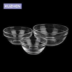 Glass Facial Mask Essential Oil Bowl Facial Makeup Skin Care Tools Beauty Salon Essential Oil Bowl Thickening Mask Bowl