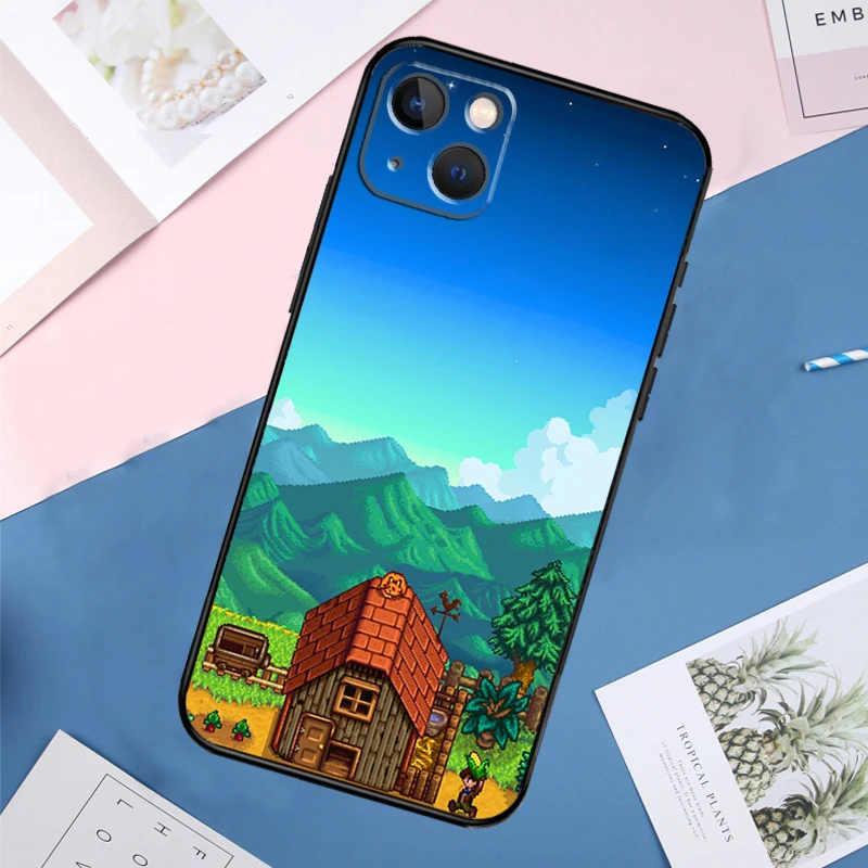 Stardew Valley Phone Case For iPhone 11 14 15 16 Pro Max 13 12 Mini XS X XR Plus Protection Cover