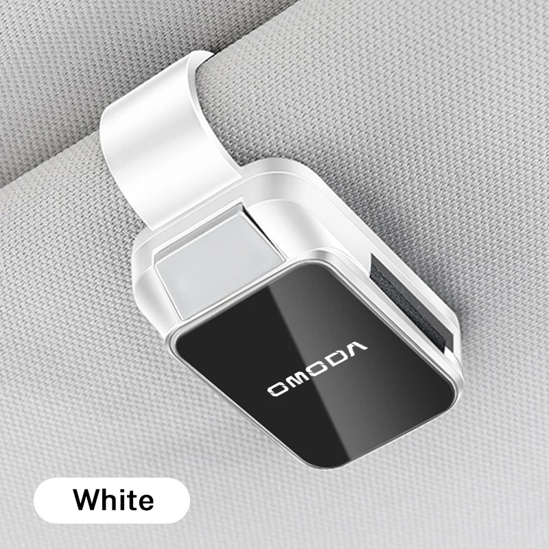 1PC Car Sun Visor Glasses Clips Interior Eyeglasses Storage Holder For Chery Omoda 5 C5 O5 FX S5 S5GT Auto internal Accessoies