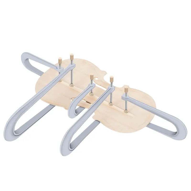 Violin Bass Bar Clamp Aluminum Fiddle Bass-Bar Clamps Board Fix Viola Cello Sound Beam Bridge Clip Luthiers Repair Tools - Image 2