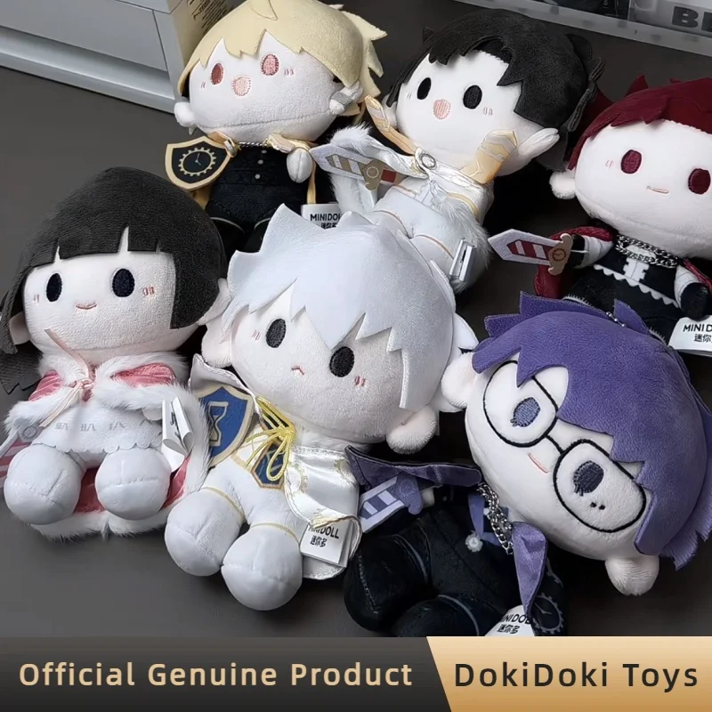 

Minidoll Link Click Coronation Bell Beans Series Plush Pendant Blind Box Trendy Toys Peripheral Cute Bag Charm Doll Gift