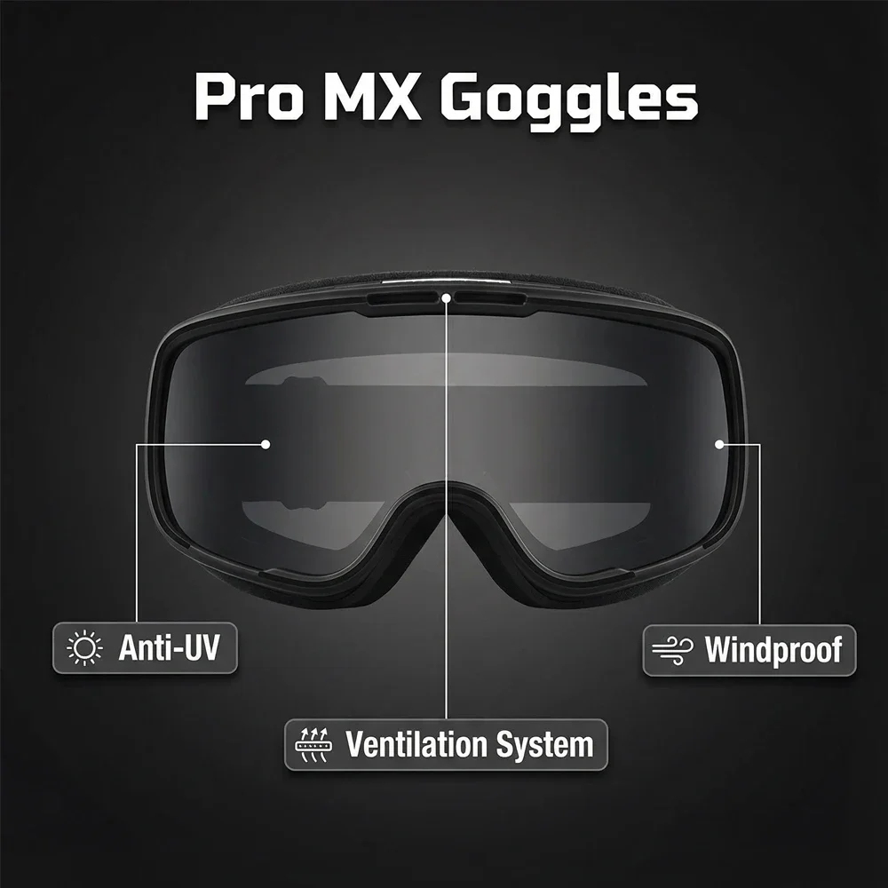 Thumbnail 4 - #68 Newest Snow Goggles