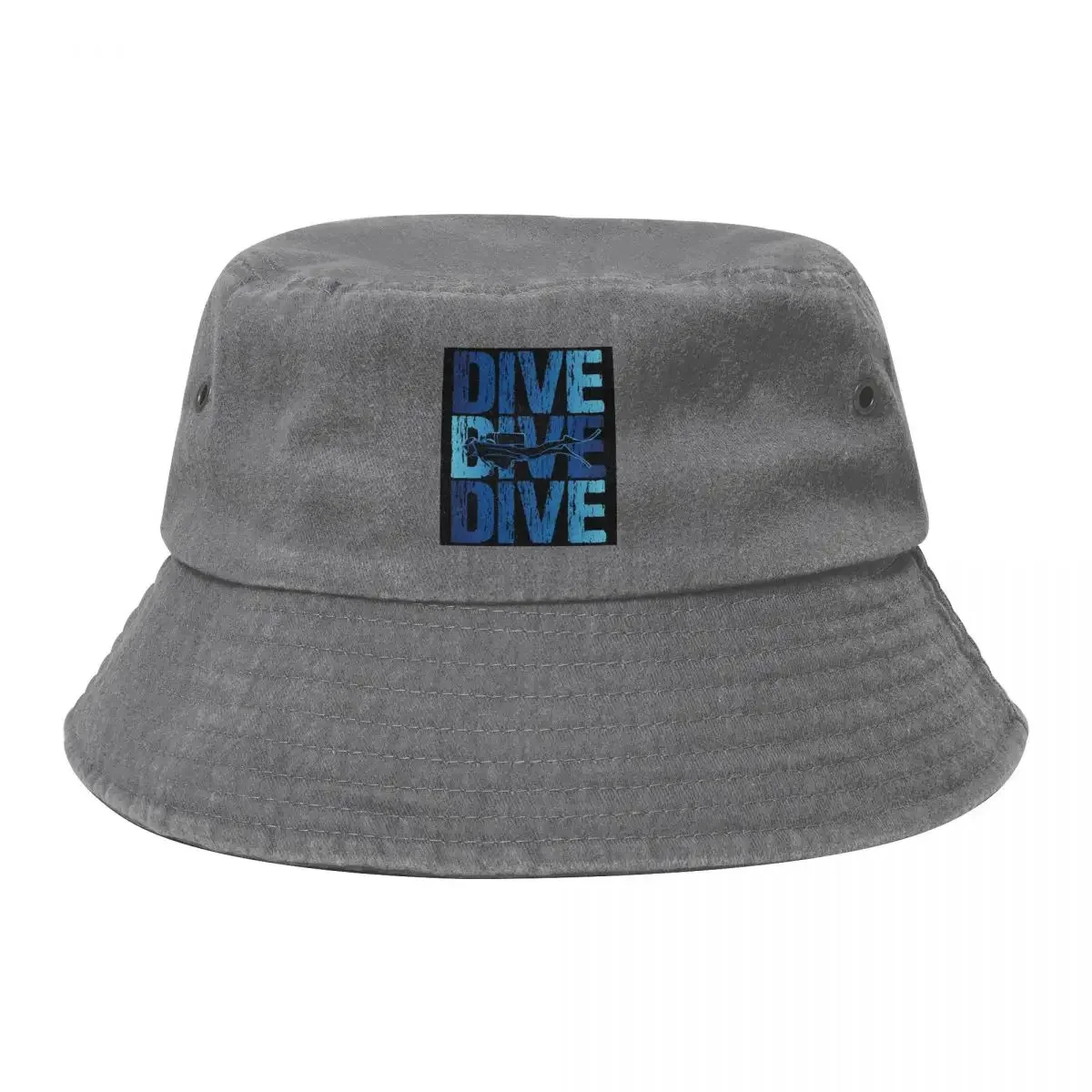 New Dive Scuba Fisherman Hat Cotton Cowboy Hats Baseball Caps Bucket Hat