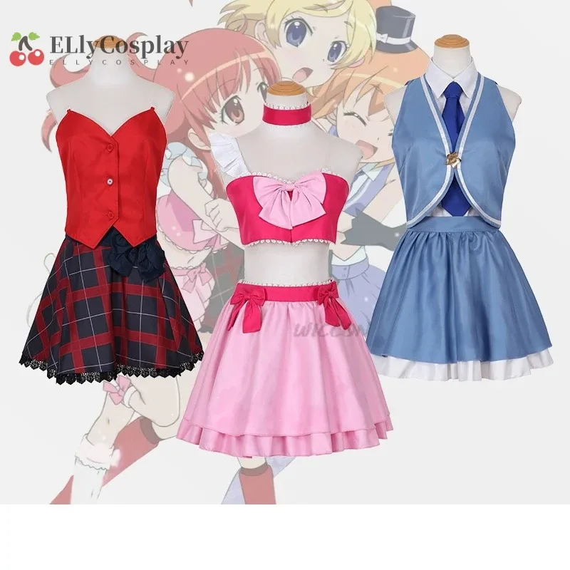 

Costume game Rainbow Live Harune Aira Amamiya Rizumu Takamine Mion cosplay Lolita Dress Sexy Uniform Rhythm Women Party Suits