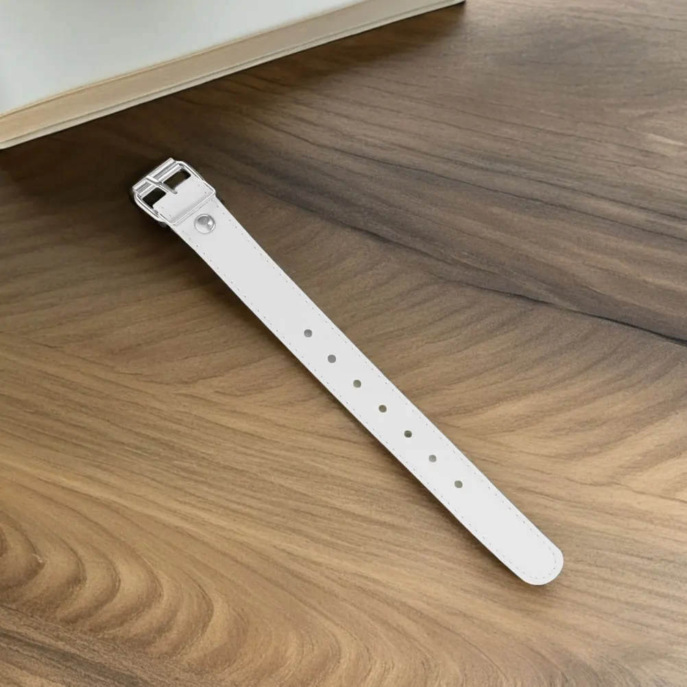 

4pcs Bike Accessories Pu Bicycle Sturdy Front Rack Straps Detachable Bike Basket Belts For Cycling Decorationsbike