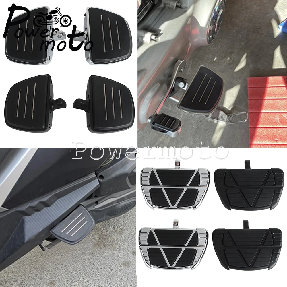 

Мотоциклетная подставка для ног, подножки, подставки для педалей для Harley Iron XL 883 1200 Street Touring Custom Dyna FLD Softail Classic