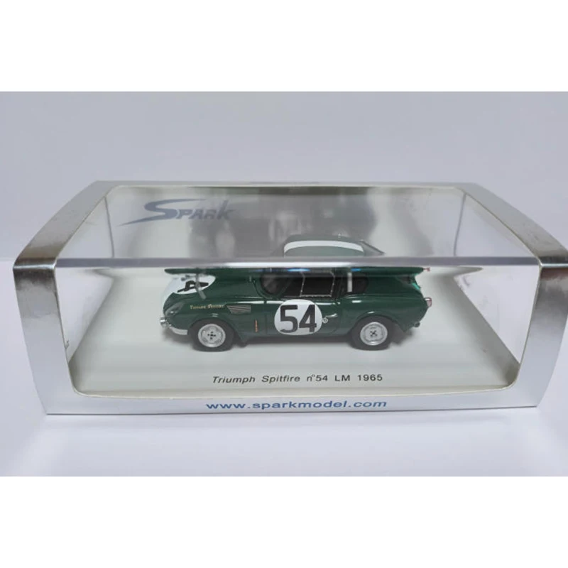 

Искра 1/43 Triumph Spitfire # 54 лм 1965 спортивный автомобиль, имитация смолы, модель автомобиля, статическая коллекция, украшенные праздничные подарки, игрушки