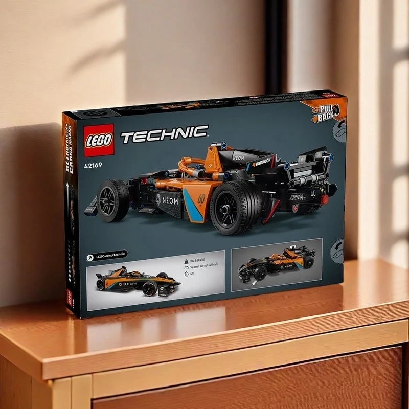 Lego 42169 Technology Machinery Group, un conjunto de juguetes de bloques de construcción adecuado para regalos de cumpleaños para niños y niñas