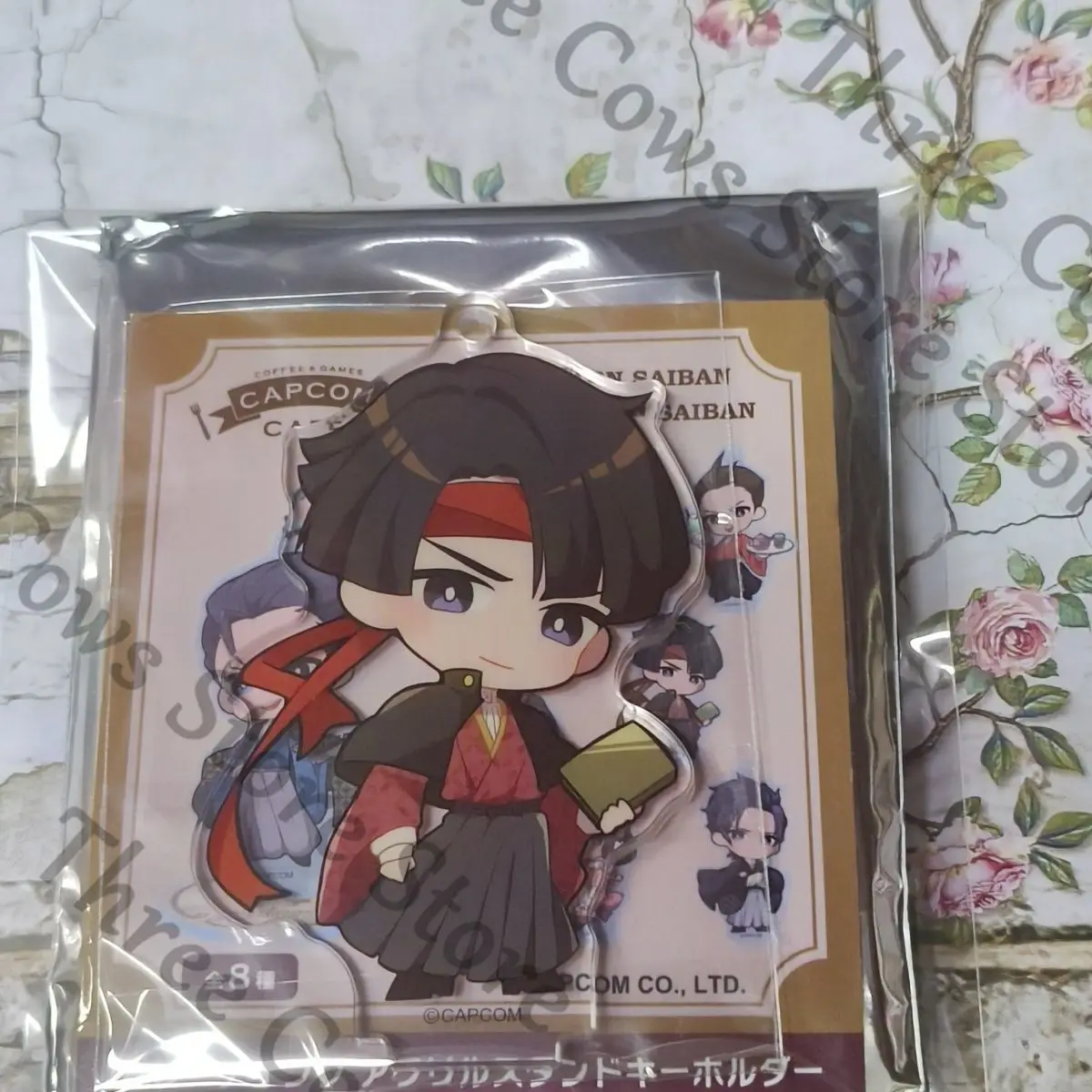 

Аниме Ace Attorney Kazuma Asogi Косплей Мультфильм Widget акриловый стоячий знак брелок-подставка фигурка брелок орнамент талисман подарок